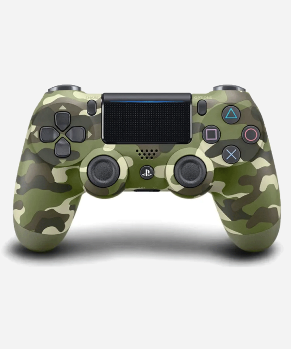 Ps4-Camo-Green-Dualshock-4-Wireless-Game-Controller