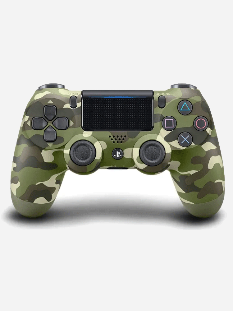 Ps4-Camo-Green-Dualshock-4-Wireless-Game-Controller