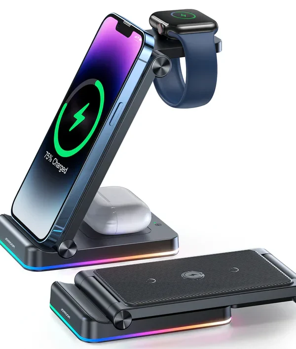 joyroom wireless station for iPhone apple watch