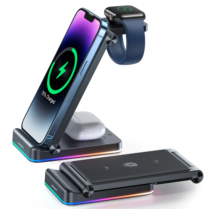 joyroom wireless station for iPhone apple watch